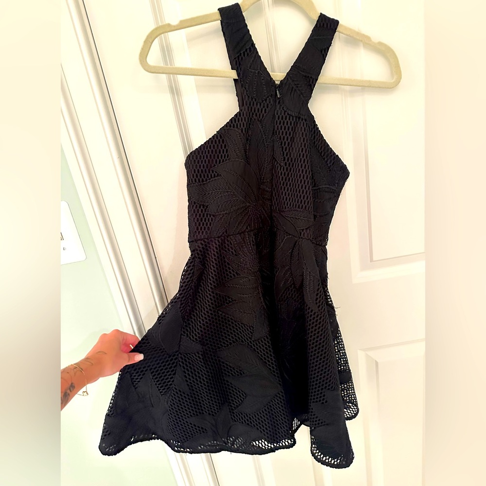 Jay Godfrey authentic designer babydoll dress